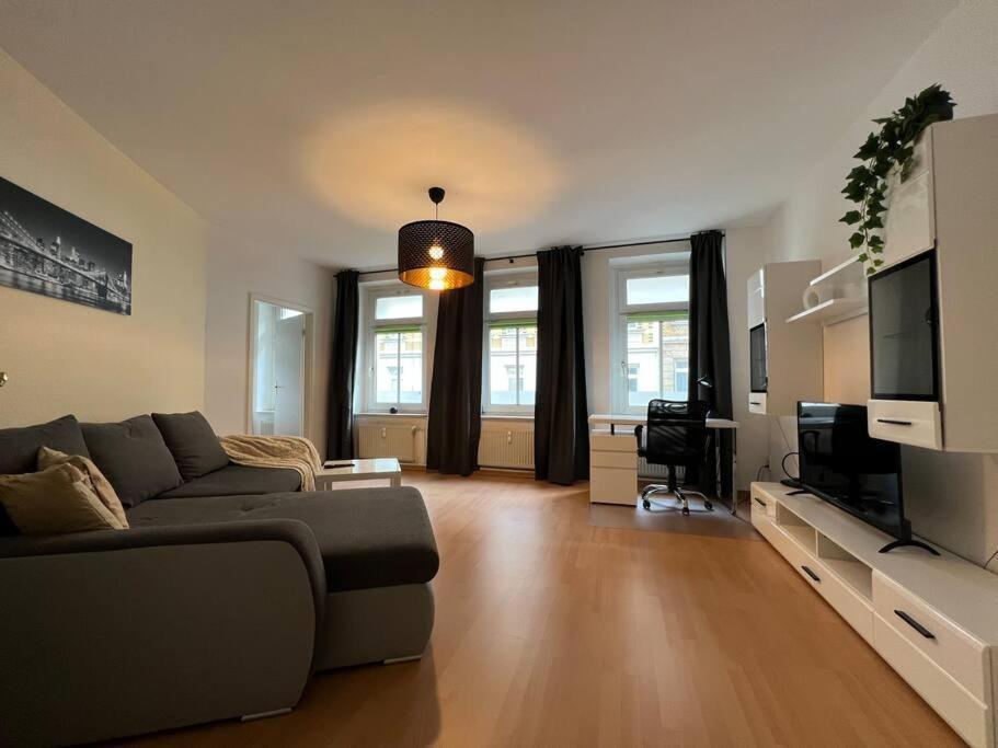 R&L Apartment Uhlandstrasse Leipzig Exterior photo
